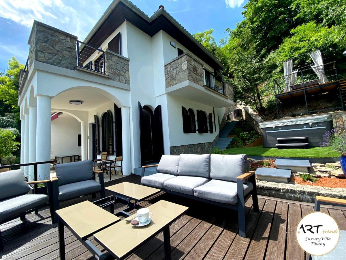 ARTtrend Luxury Villa Tihany Extérieur photo