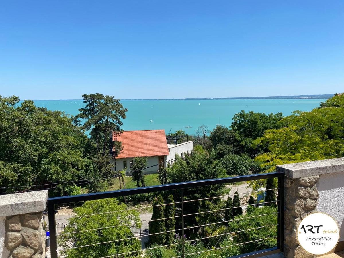 ARTtrend Luxury Villa Tihany Extérieur photo
