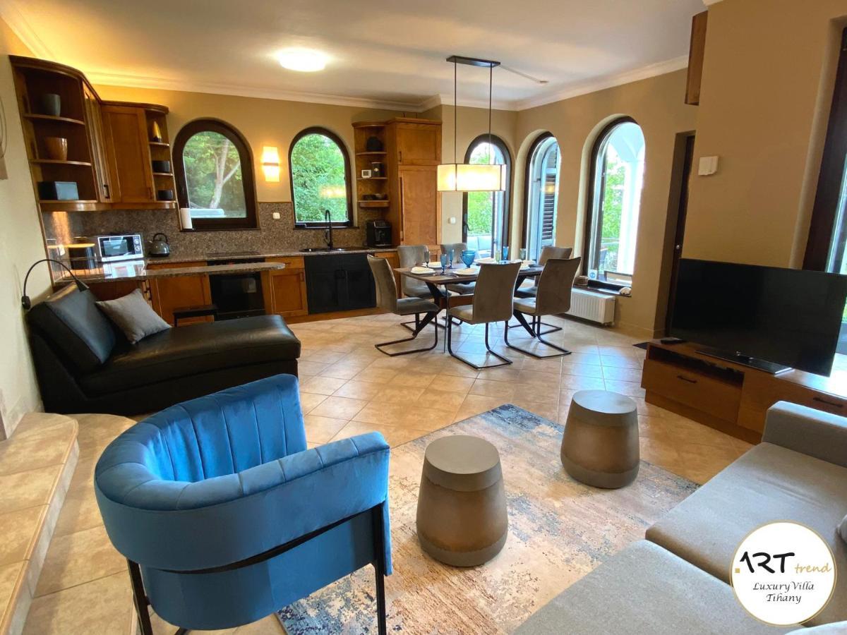 ARTtrend Luxury Villa Tihany Extérieur photo