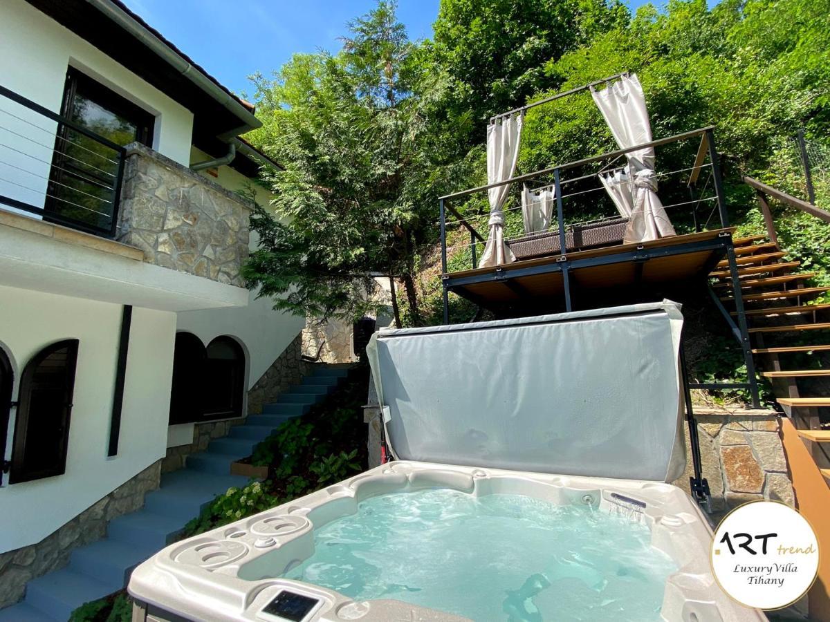 ARTtrend Luxury Villa Tihany Extérieur photo