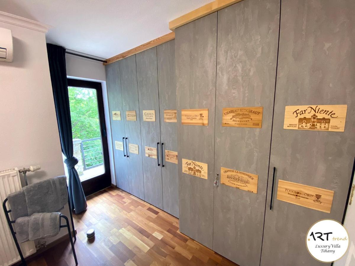 ARTtrend Luxury Villa Tihany Extérieur photo
