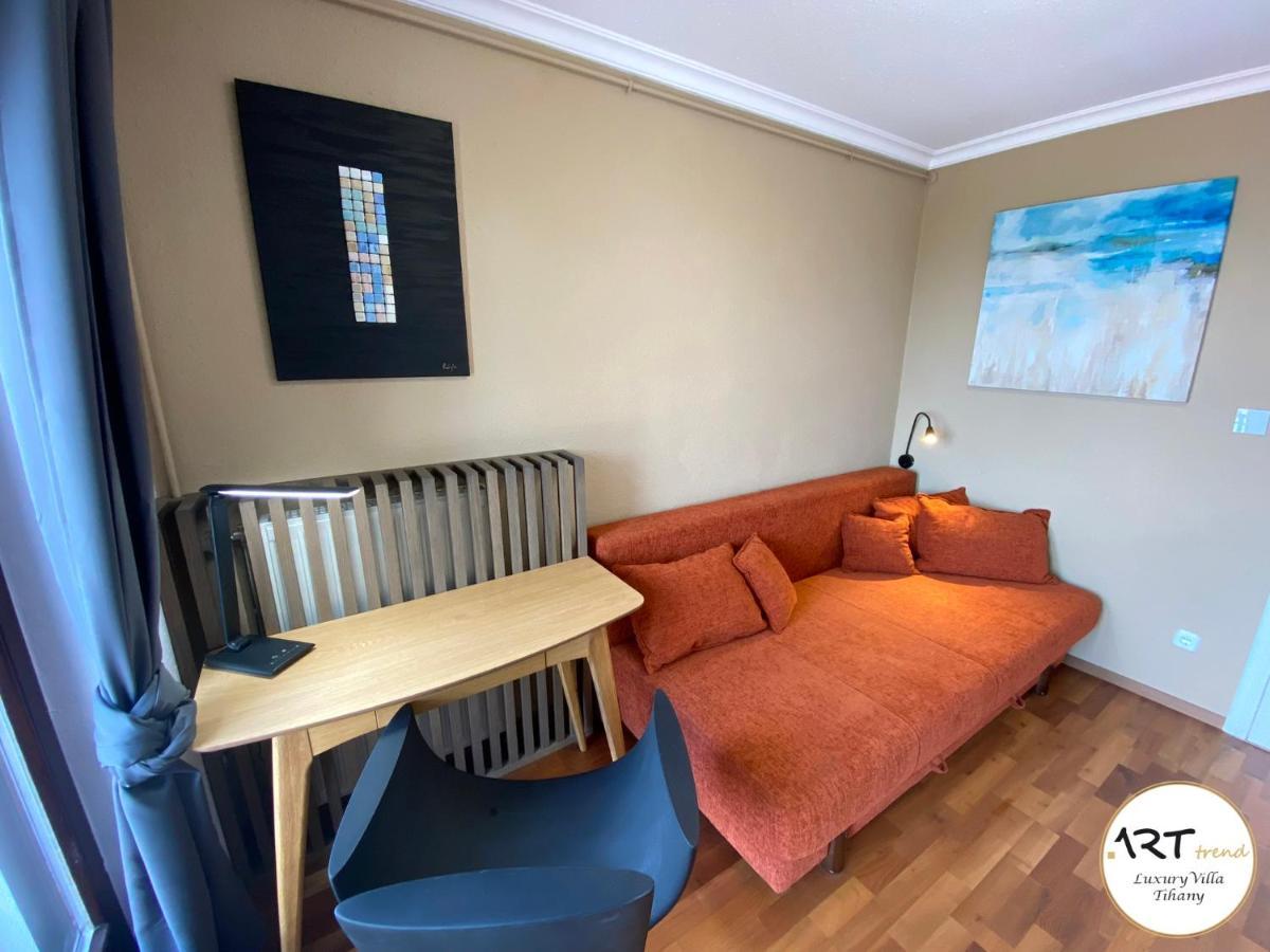 ARTtrend Luxury Villa Tihany Extérieur photo