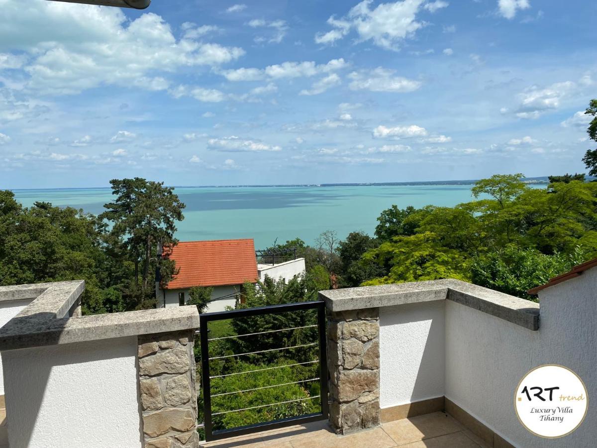 ARTtrend Luxury Villa Tihany Extérieur photo