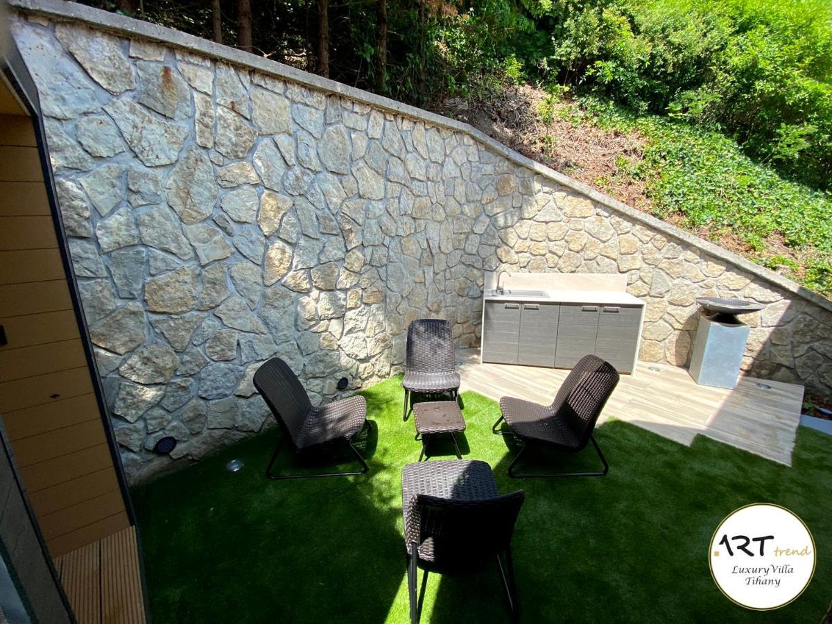ARTtrend Luxury Villa Tihany Extérieur photo