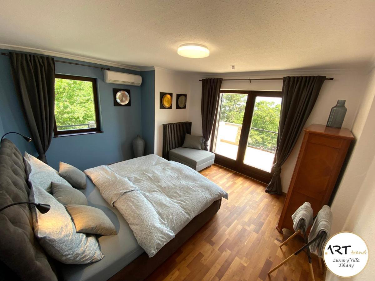 ARTtrend Luxury Villa Tihany Extérieur photo
