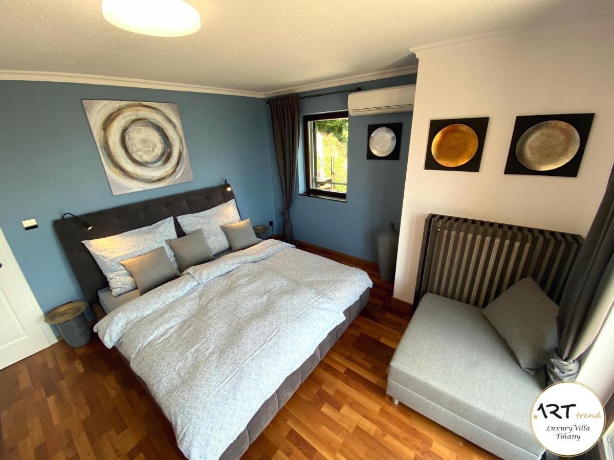 ARTtrend Luxury Villa Tihany Extérieur photo