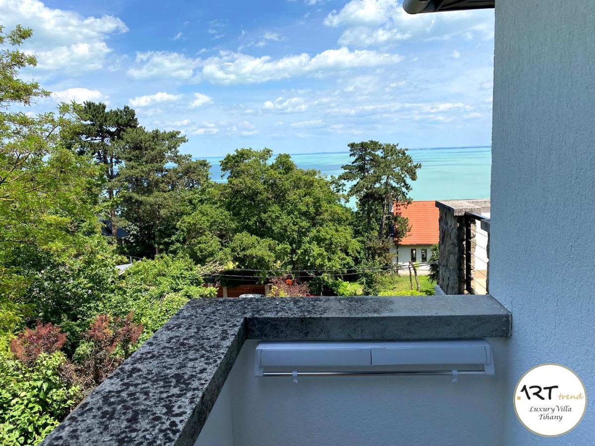 ARTtrend Luxury Villa Tihany Extérieur photo