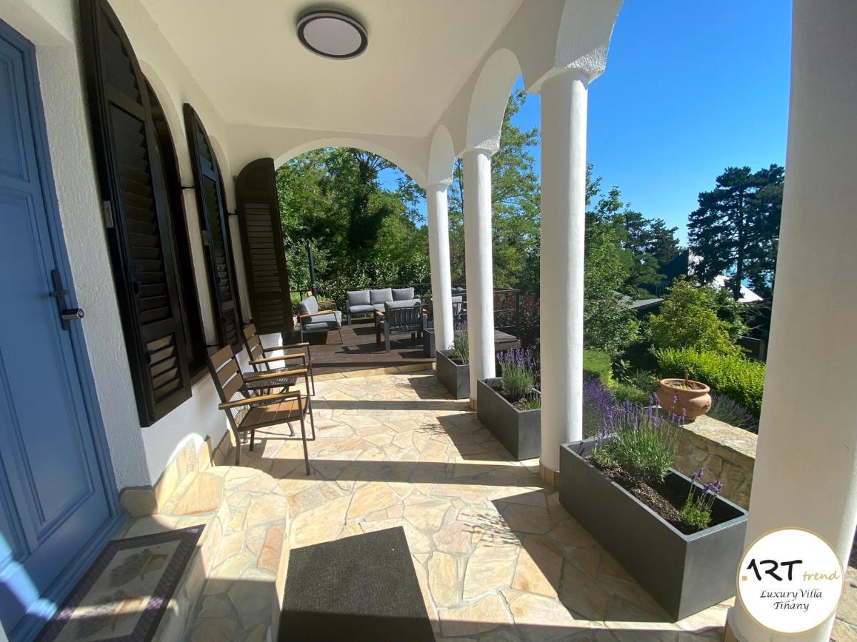 ARTtrend Luxury Villa Tihany Extérieur photo