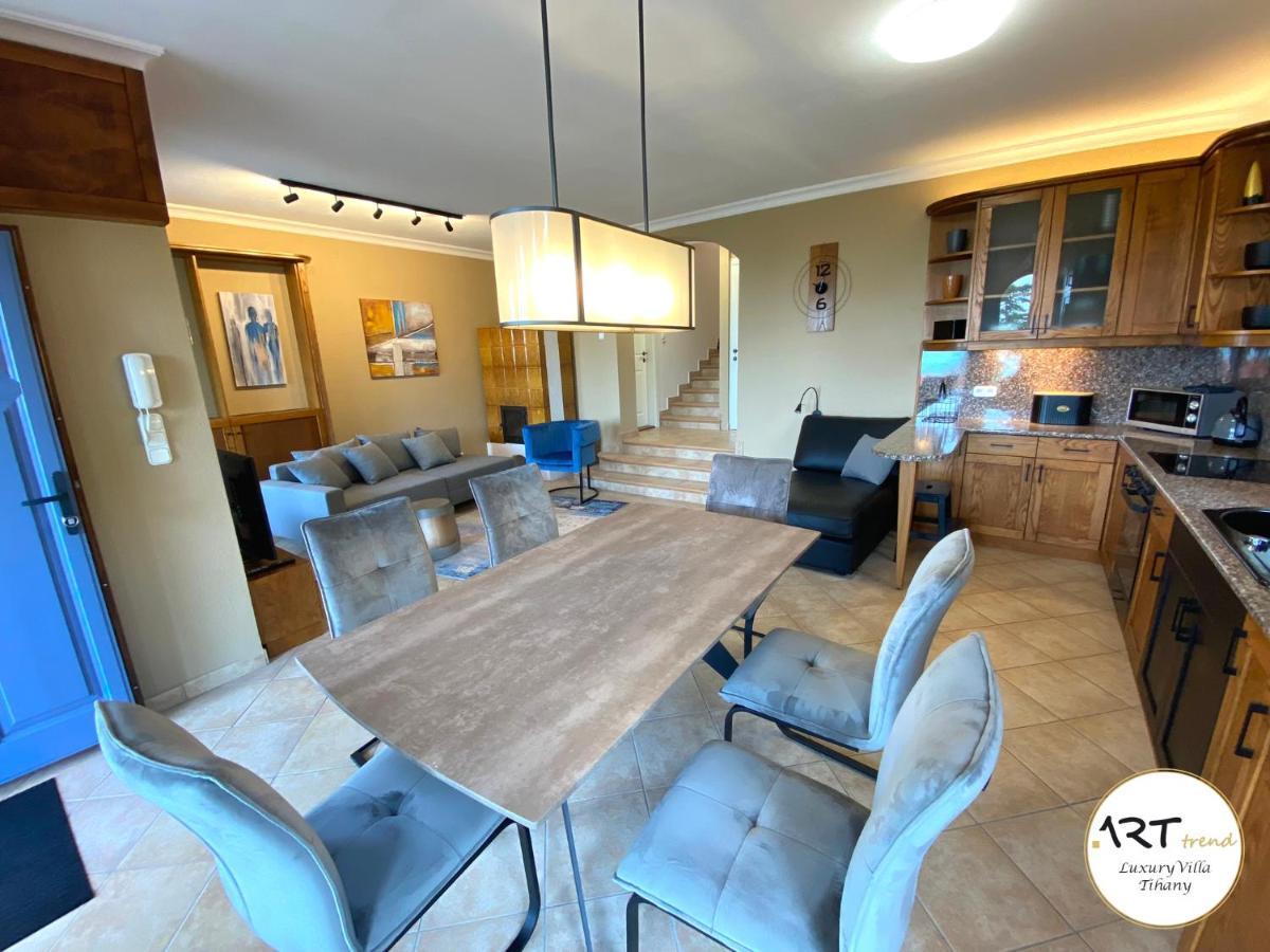 ARTtrend Luxury Villa Tihany Extérieur photo