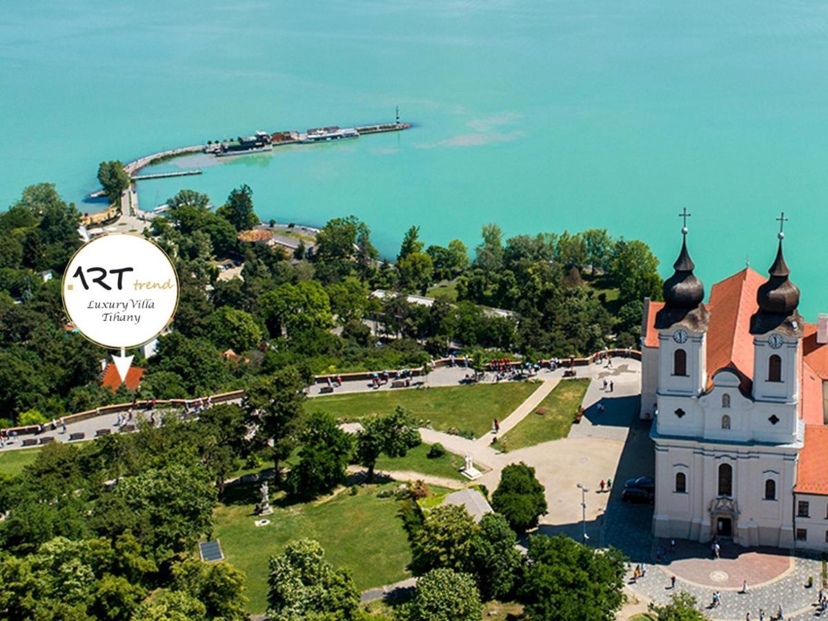 ARTtrend Luxury Villa Tihany Extérieur photo