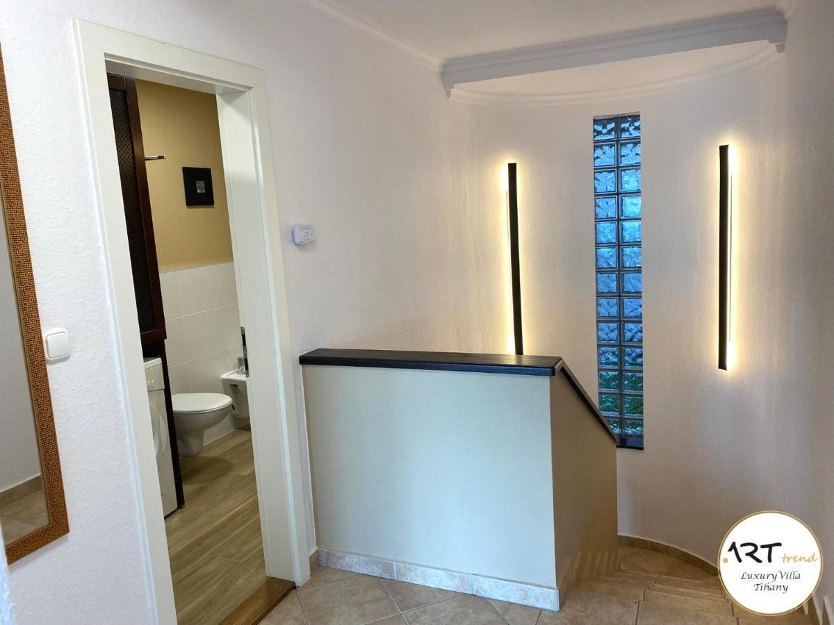 ARTtrend Luxury Villa Tihany Extérieur photo