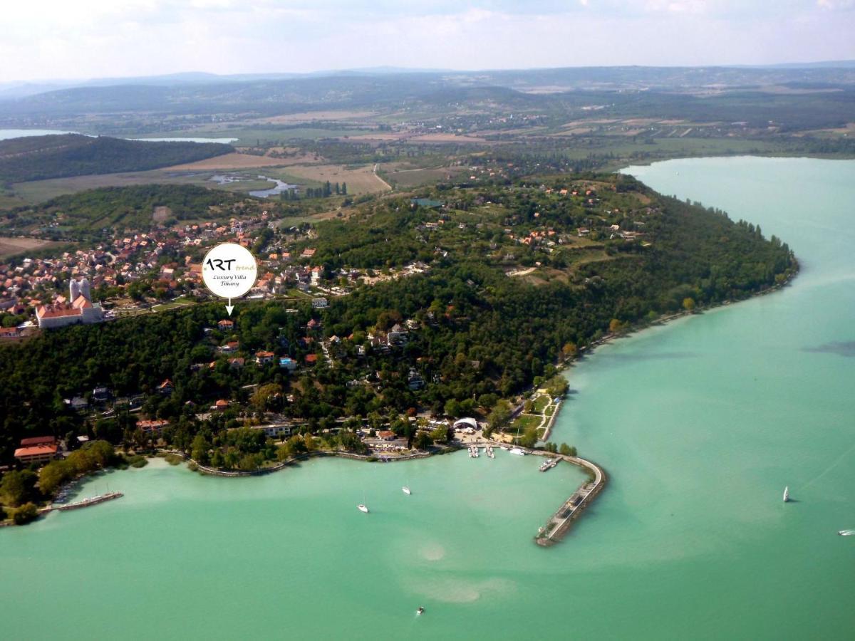 ARTtrend Luxury Villa Tihany Extérieur photo