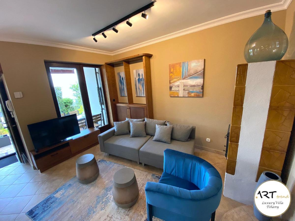 ARTtrend Luxury Villa Tihany Extérieur photo