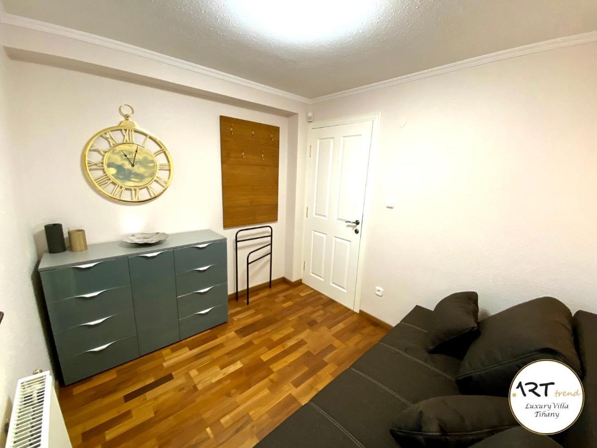 ARTtrend Luxury Villa Tihany Extérieur photo