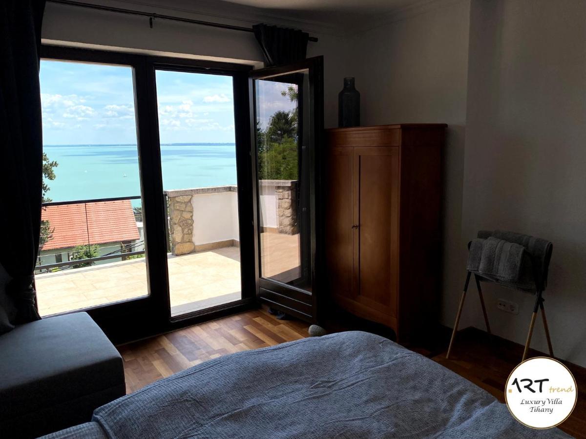 ARTtrend Luxury Villa Tihany Extérieur photo