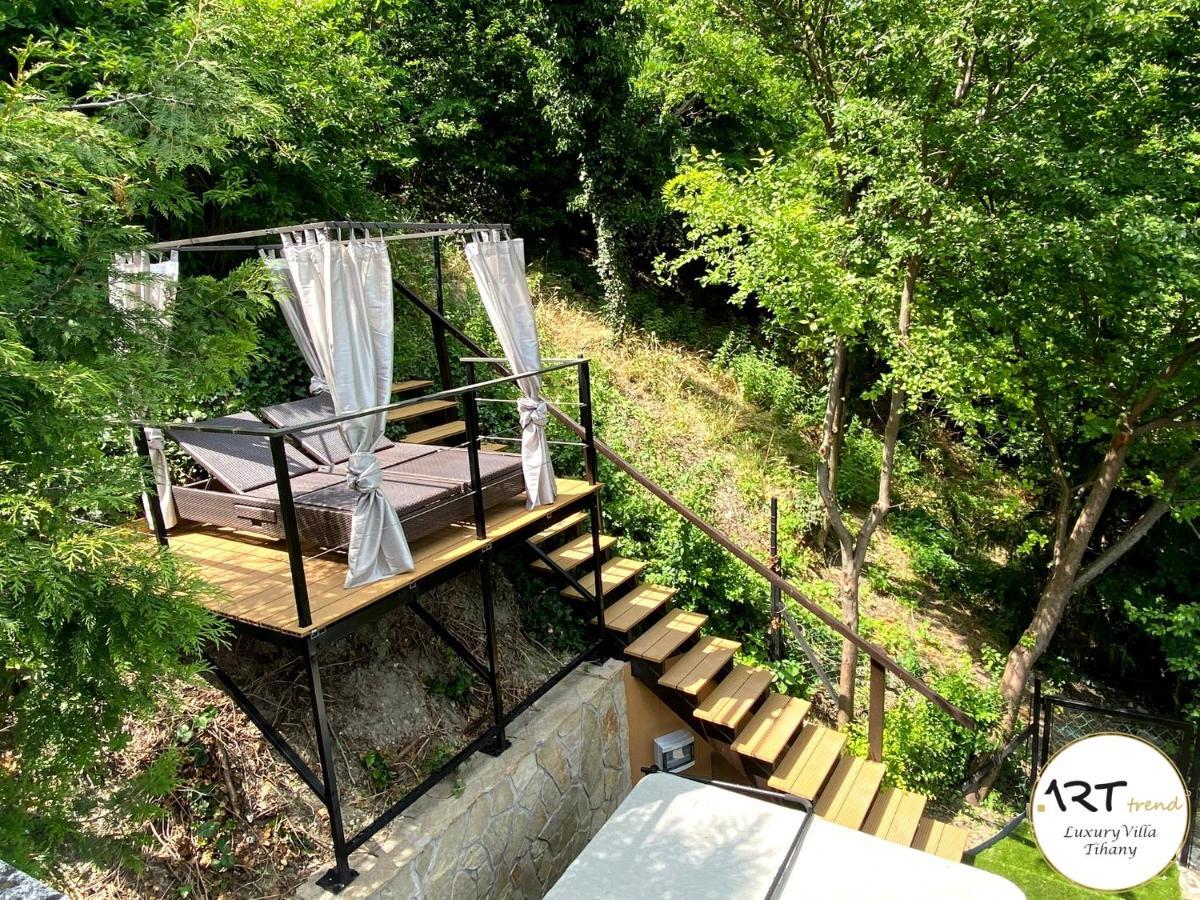 ARTtrend Luxury Villa Tihany Extérieur photo